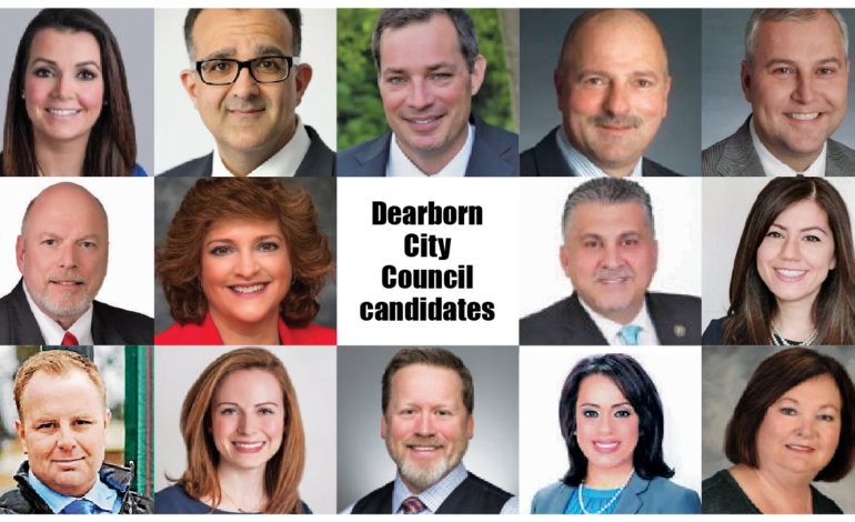 Dearborn to elect seven council members, new clerk in lukewarm races