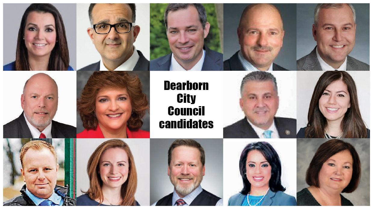 Dearborn to elect seven council members new clerk in lukewarm races