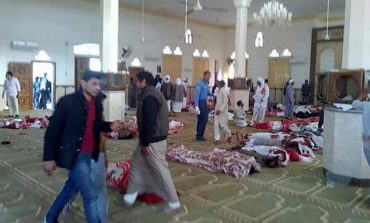 Egypt: Hundreds dead in a terrorist attack on mosque in north Sinai