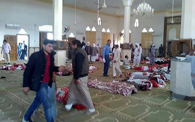 Death toll in Egypt mosque attack rises to 305 killed: state news agency