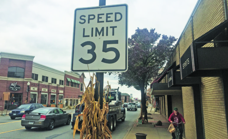 Is 35 mph the right speed for Dearborn’s downtowns?