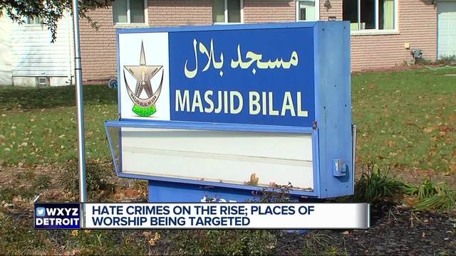 Religious institutions in Metro Detroit take caution after being threatened