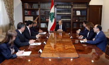 U.S., EU affirm support for Lebanon
