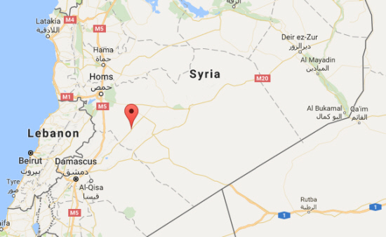 Israeli airstrike hits near Syria’s Homs