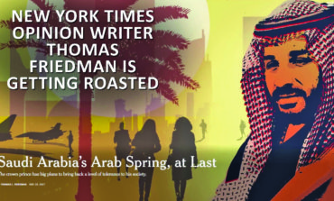 Tom Friedman's paean to a Saudi tyrant ignites NYT comments-storm