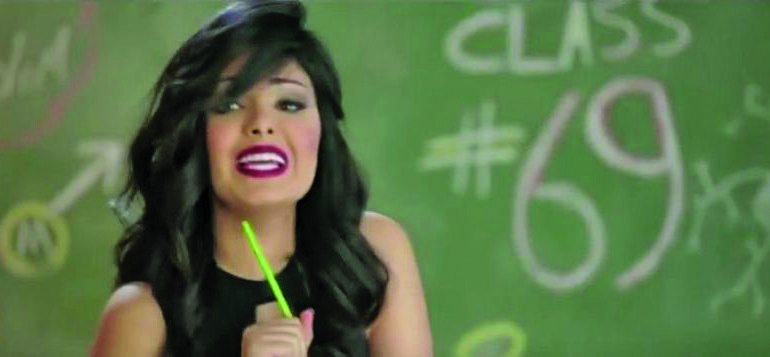 Egyptian singer jailed over video inciting debauchery