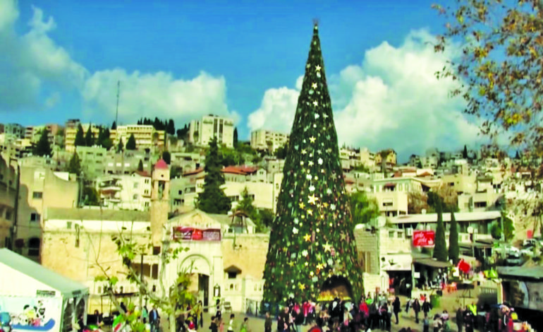 Nazareth scales down Christmas celebrations in protest of Trump’s Jerusalem decision