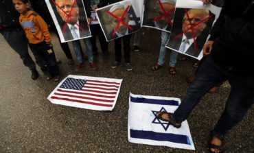 Frustration and fury among Arabs at Trump's Jerusalem declaration