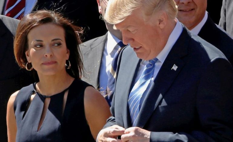 Trump senior National Security Adviser Dina Powell to resign early next year