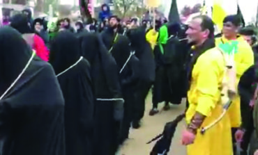 Locals, Muslim leaders condemn 'rogue' reenactment during Arba'een procession