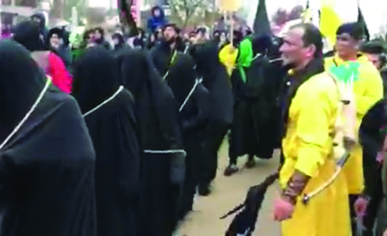 Locals, Muslim leaders condemn ‘rogue’ reenactment during Arba’een procession