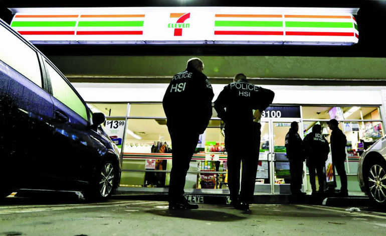 Federal immigration operation targets 7-Eleven stores in 17 states