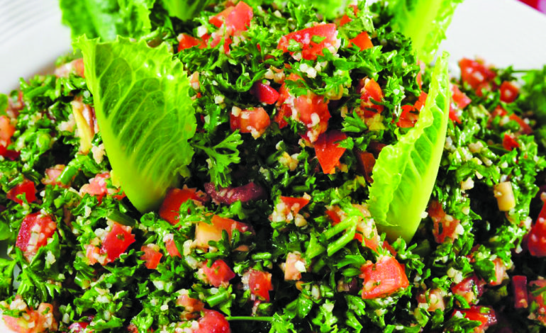 Damn it! This is cultural genocide, Tabouli is ours!