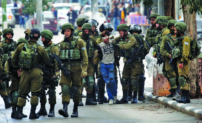 In words and deeds: The genesis of Israeli violence