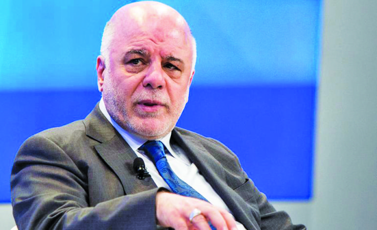 Abadi: Iraq’s reconstruction may cost $100 billion