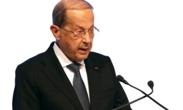 Lebanon President Aoun urges forgiveness, stability after protests