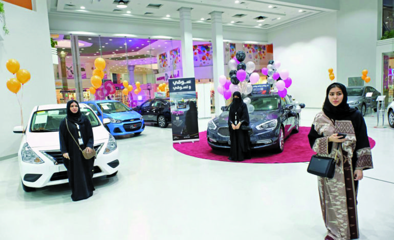 Saudi women-only auto show opens in Jeddah