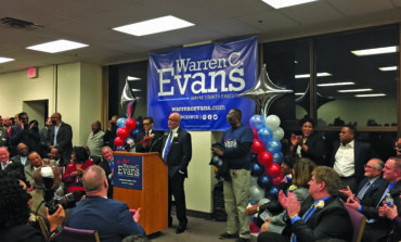 Wayne County Executive Warren Evans announces re-election bid