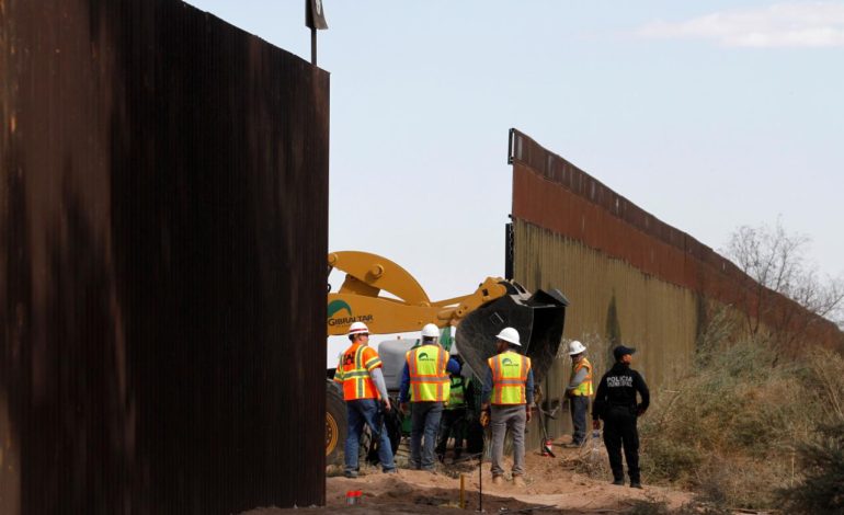 U.S. District Judge rejects lawsuit seeking to stop Trump border wall