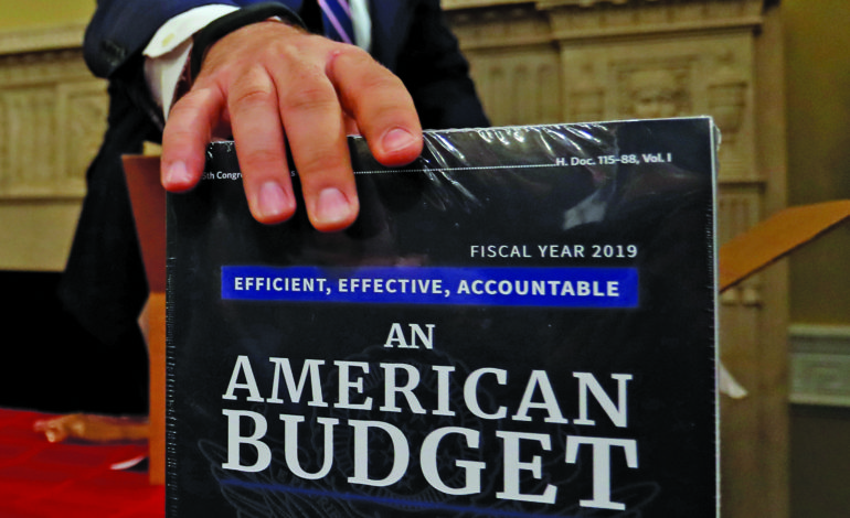 Trump budget seeks cuts to domestic programs, Medicare, favors military and wall