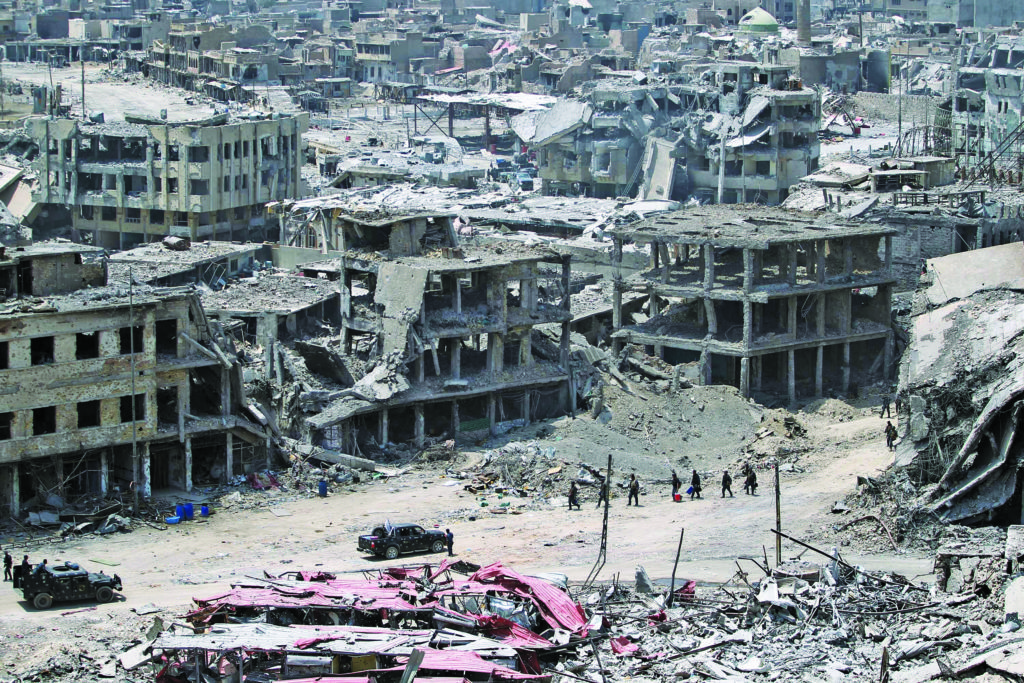 U.N.: Bombs will litter Mosul for years