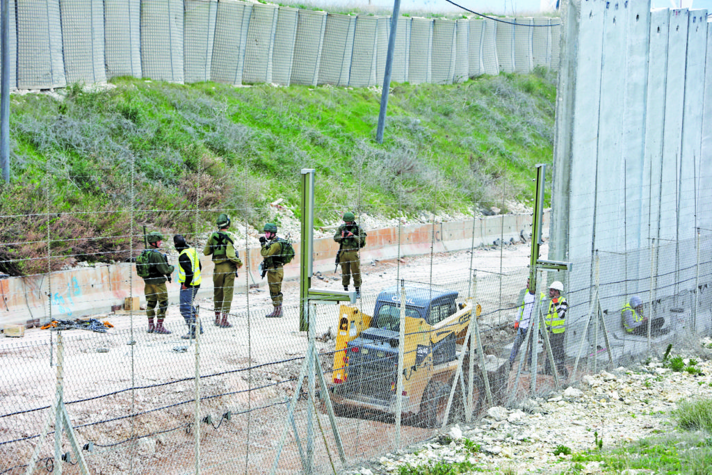 U.S. envoy visits Lebanon and Israel amid tensions over border wall, energy