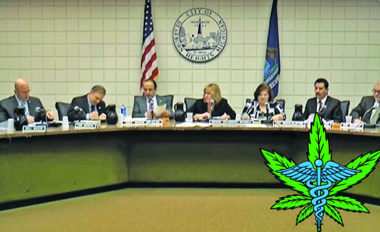 Dearborn Heights City Council considers medical marijuana shops
