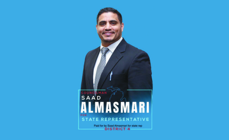 Hamtramck City Councilman Saad Almasmari kicks off campaign for State House seat