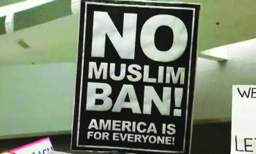 Federal Appeals Court: Trump travel ban unlawfully discriminates against Muslims