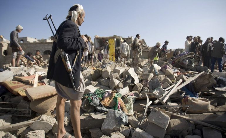 U.N. Security Council mulls Saudi praise for Yemen aid pledge