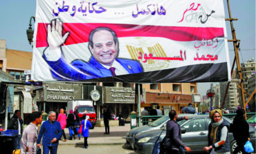 Sisi calls for big turnout in upcoming Egyptian presidential election