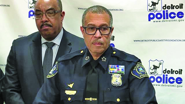 Detroit Police Chief James Craig: School threats are going to stop