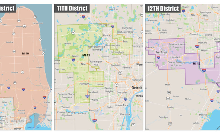 A look at Michigan’s Congressional races: Who’s running (Part 2)