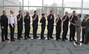 Dearborn welcomes 15 new firefighters, none are Arab Americans