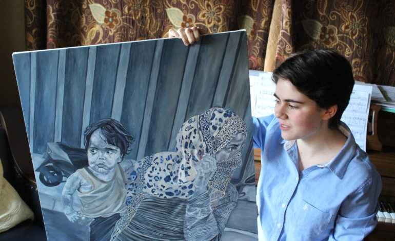 Framing humanity: How an art student’s trip to Lebanon turned into an award-winning project