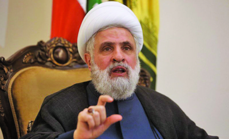 Interview with Sheikh Naim Qassem: We don’t expect Israel to launch war against Lebanon, but Hezbollah is ready for one