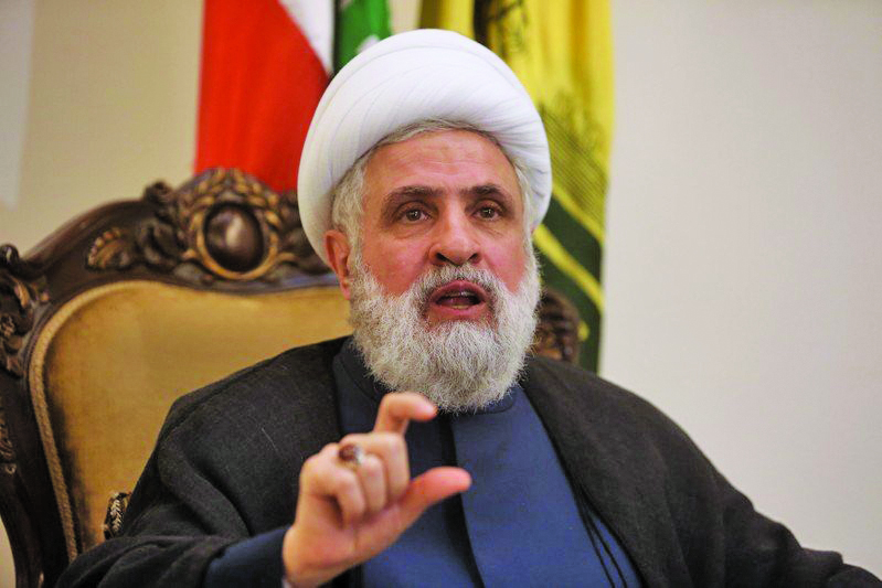 Interview with Sheikh Naim Qassem: We don't expect Israel to launch war ...