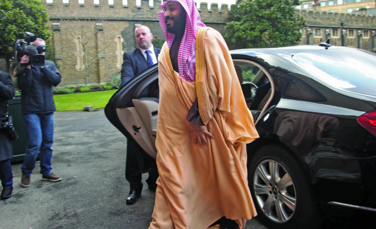 Saudi crown prince: Saudi Arabia will develop nuclear bomb if Iran does