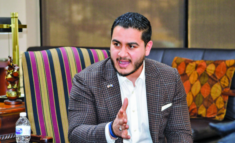 Abdul El-Sayed on a mission to change the face of Michigan politics