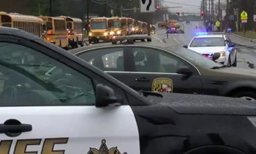 Several shot at Maryland high school, conditions unclear