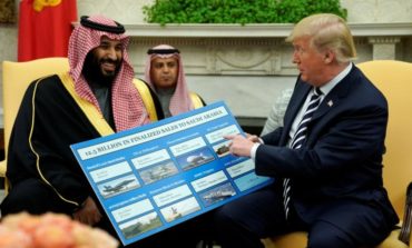 Iran, Yemen in focus as Trump and Saudi prince meet at White House