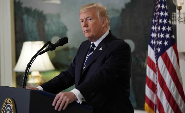 National security veterans urge Trump not to scrap Iran nuclear deal