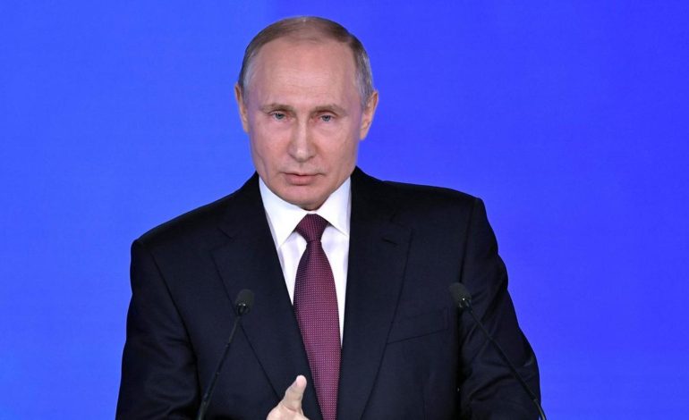 Putin unveils ‘invincible’ nuclear weapons to counter West