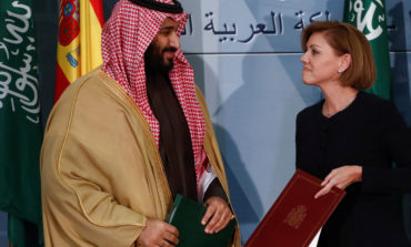 Spain signs $2.2 billion deal to sell warships to Saudi Arabia