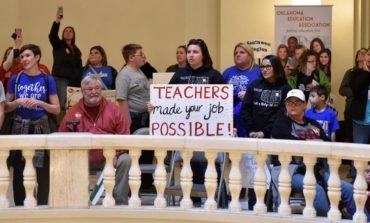 Sagging school funding fuels teacher protests