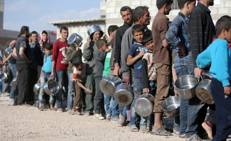 France announces 50 million euro humanitarian aid for Syria