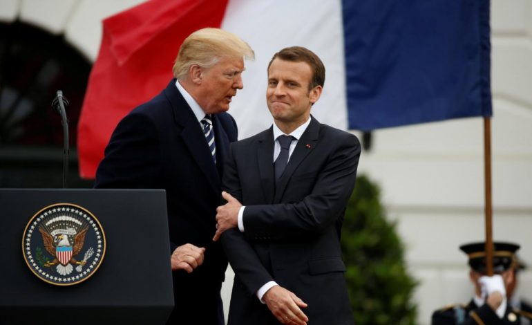Trump and France’s Macron seek new measures on Iran