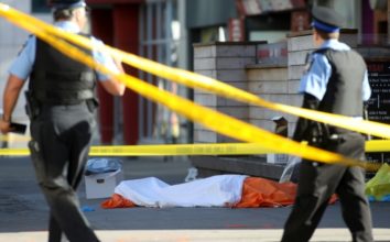 Toronto Police: Van driver kills nine, injures 16 plowing his rental vehicle into a crowd