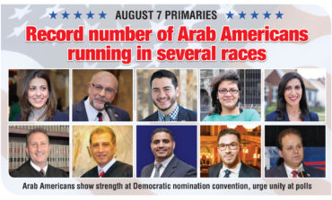 August 7 primaries: Record number of Arab Americans compete in several races