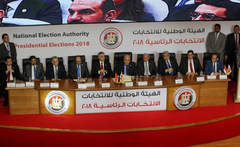 Egypt’s Sisi wins 97 percent in election with no real opposition